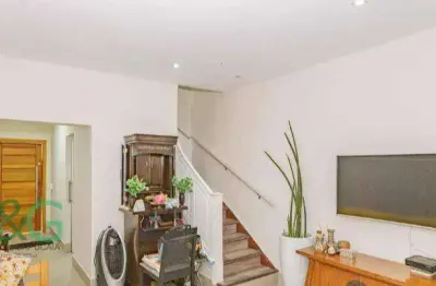 Sobrado com 3 dormitórios à venda, 135 m² por r$ 849.000 - aclimação - são paulo/sp