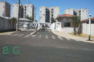 Apartamento com 2 dormitórios à venda, 48 m² por r$ 167.364 - anavec - limeira/sp