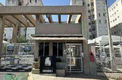 Apartamento com 2 dormitórios à venda, 47 m² por r$ 140.831 - rubi - limeira/sp