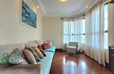 Apartamento à venda, 130 m² por r$ 640.000,00 - parque das nações - santo andré/sp