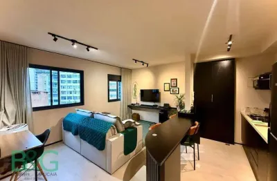 Apartamento com 1 dormitório, 50 m² - venda por r$ 509.600 ou aluguel por r$ 3.659/mês - bela vista - são paulo/sp