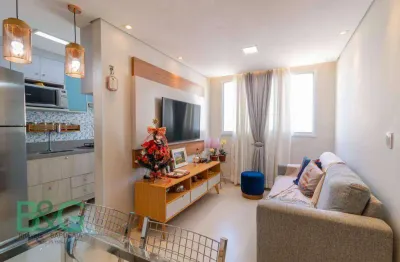 Apartamento à venda, 43 m² por r$ 365.000,00 - jardim íris - são paulo/sp