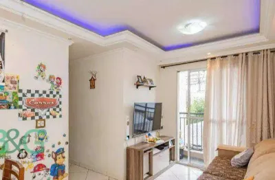 Apartamento com 2 dormitórios à venda, 49 m² por r$ 299.000 - são joão clímaco - são paulo/sp