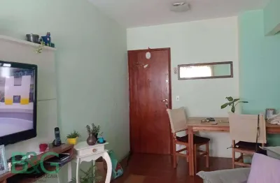 Apartamento com 2 dormitórios à venda, 60 m² por r$ 350.000 - mooca - são paulo/sp