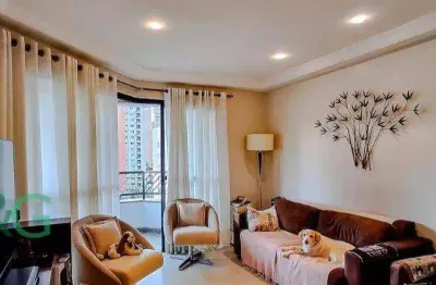 Apartamento com 3 dormitórios à venda, 115 m² por r$ 1.299.000 - chácara klabin - são paulo/sp