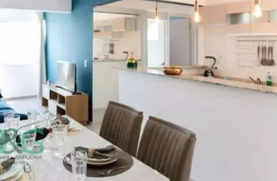 Apartamento com 2 dormitórios à venda, 56 m² por r$ 414. - jardim colorado - são paulo/sp