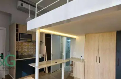 Studio com 1 dormitório à venda, 31 m² por r$ 534.000 - vila mariana - são paulo/sp