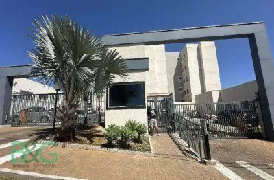 Apartamento com 2 dormitórios à venda, 39 m² por r$ 132.552,39 - antenor barion - marília/sp