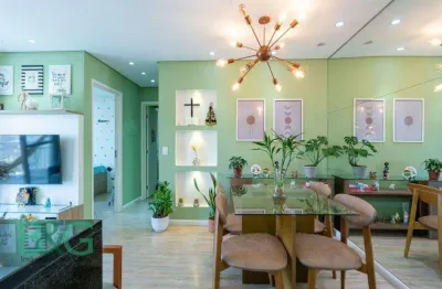 Apartamento com 2 dormitórios à venda, 47 m² por r$ 290.000 - conceição - osasco/sp