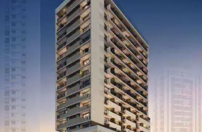 Studio com 1 dormitório à venda, 29 m² por r$ 483.554 - brooklin - são paulo/sp