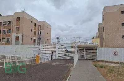 Apartamento com 2 dormitórios à venda, 45 m² por r$ 78.939 - jardim teotônio vilela - marília/sp