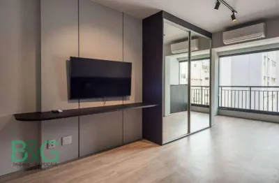 Studio com 1 dormitório à venda, 31 m² por r$ 520.000 - higienópolis - são paulo/sp