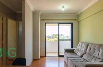 Apartamento com 2 dormitórios à venda, 46 m² por r$ 399. - tatuapé - são paulo/sp