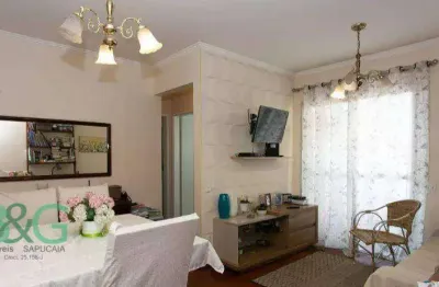 Apartamento com 2 dormitórios à venda, 51 m² por r$ 459. - vila gomes cardim - são paulo/sp