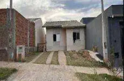 Casa com 2 dormitórios à venda, 45 m² por r$ 154.791 - residencial angelo sposito - jardim marina - marília/são paulo