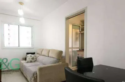 Apartamento com 2 dormitórios à venda, 45 m² por r$ 449. - maranhão - são paulo/sp