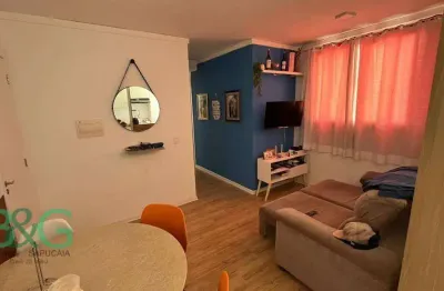 Apartamento com 2 dormitórios à venda, 43 m² por r$ 364.000 - guaiaúna - são paulo/sp