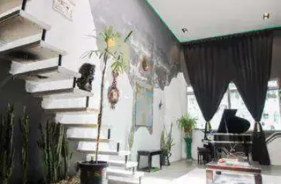 Casa com 5 dormitórios à venda, 370 m² por r$ 930.000 - vila libanesa - são paulo/sp