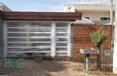 Casa com 2 dormitórios à venda, 45 m² por r$ 96.000 - residencial montana (padre nóbrega) - marília/sp