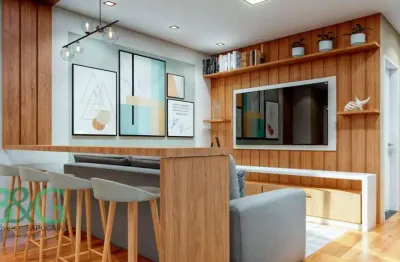 Apartamento com 2 dormitórios à venda, 60 m² por r$ 375.000 - jardim brasil - são paulo/sp