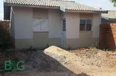 Casa com 2 dormitórios à venda, 45 m² por r$ 112.878,98 - residencial salvador bassalobre (padre nóbrega) - marília/sp