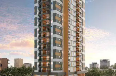 Apartamento com 2 dormitórios à venda, 41 m² por r$ 405.460 - alto da mooca - são paulo/sp