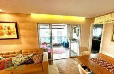 Apartamento com 3 dormitórios à venda, 105 m² por r$ 1.300.000 - jardim caravelas - são paulo/sp