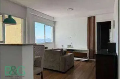 Apartamento com 1 dormitório à venda, 58 m² por r$ 700.000 - alphaville empresarial - barueri/sp