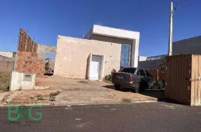 Casa com 1 dormitório à venda, 60 m² por r$ 160.482 - sérgio roim - marília/sp