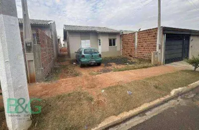 Casa à venda, 45 m² por r$ 202.182,53 - terras de sao paulo i - marília/sp