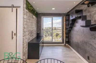 Apartamento à venda, 43 m² por r$ 290.000,00 - jaraguá - são paulo/sp