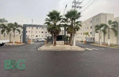 Apartamento à venda, 41 m² por r$ 150.047,69 - vila maria - marília/sp