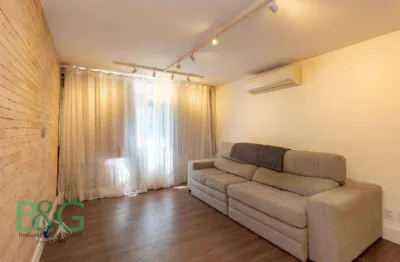 Apartamento à venda, 101 m² por r$ 1.350.000,00 - indianópolis - são paulo/sp