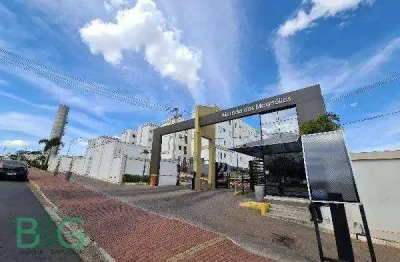 Apartamento com 2 dormitórios à venda, 42 m² por r$ 152.736 - jardim europa - mogi mirim/sp