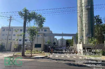 Apartamento à venda, 40 m² por r$ 142.291,30 - jardim ouro branco - ribeirão preto/sp