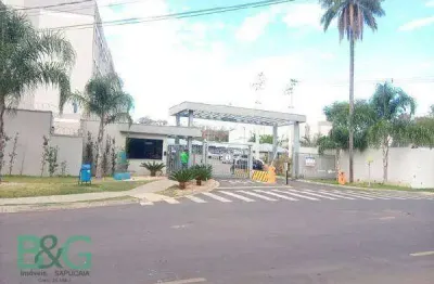 Apartamento à venda, 43 m² por r$ 120.665,34 - jardim das palmeiras - ribeirão preto/sp