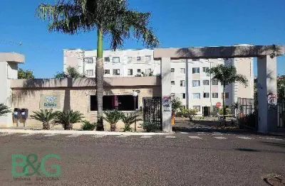 Apartamento à venda, 46 m² por r$ 112.459,52 - jardim estrela d alva - bauru/sp