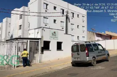 Apartamento com 1 dormitório à venda, 48 m² por r$ 133.960 - jardim vale da lua - tatuí/sp