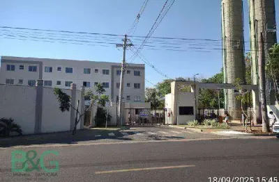 Apartamento à venda, 42 m² por r$ 165.432,00 - jardim ouro branco - ribeirão preto/sp