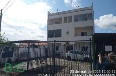 Apartamento com 2 dormitórios à venda, 49 m² por r$ 148.960 - conjunto residencial araretama - pindamonhangaba/sp