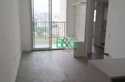 Apartamento com 2 dormitórios para alugar, 55 m² por r$ 3.120,00/mês - cambuci - são paulo/sp