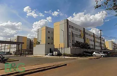 Apartamento com 1 dormitório à venda, 45 m² por r$ 120.927 - chácaras água branca - piracicaba/sp