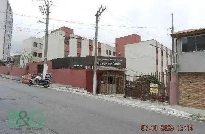 Apartamento com 1 dormitório à venda, 45 m² por r$ 160.971 - altos de vila prudente - são paulo/sp