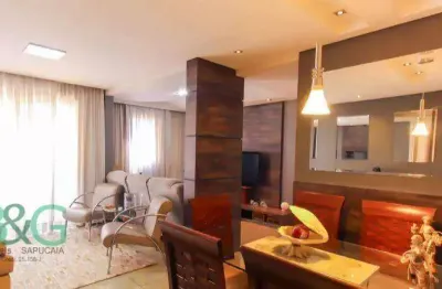 Apartamento com 2 dormitórios à venda, 65 m² por r$ 498. - mooca - são paulo/sp