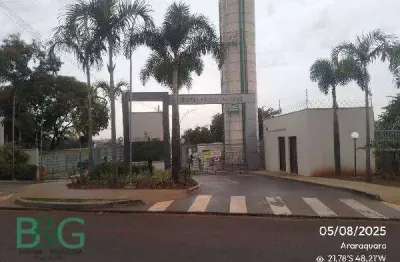 Apartamento com 2 dormitórios à venda, 39 m² por r$ 137.198.5 - altos do jaraguá - araraquara/sp