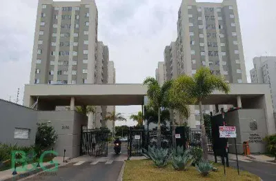 Apartamento com 2 dormitórios à venda, 48 m² por r$ 185.896 - jardim imperial - mogi guaçu/sp