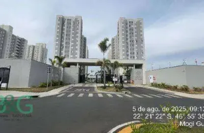 Apartamento com 2 dormitórios à venda, 49 m² por r$ 156.000 - jardim imperial - mogi guaçu/sp