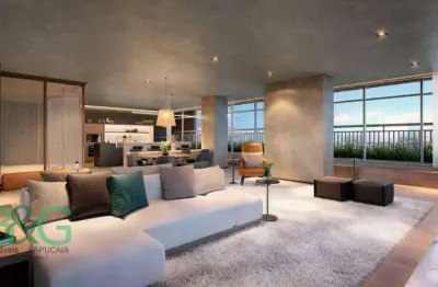 Apartamento com 3 dormitórios à venda, 154 m² por r$ 3.100.000 - campo belo - são paulo/sp