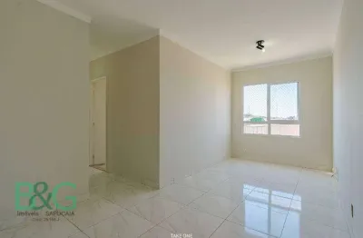 Apartamento com 3 dormitórios à venda, 69 m² por r$ 299.000 - vila faustina ii - valinhos/sp