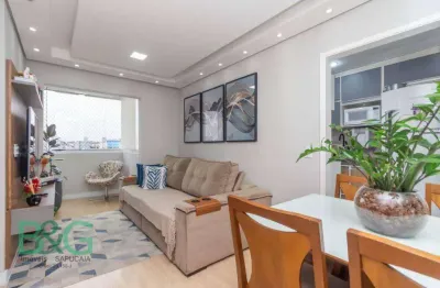 Apartamento com 2 dormitórios à venda, 54 m² por r$ 360.000 - vila inglesa - são paulo/sp